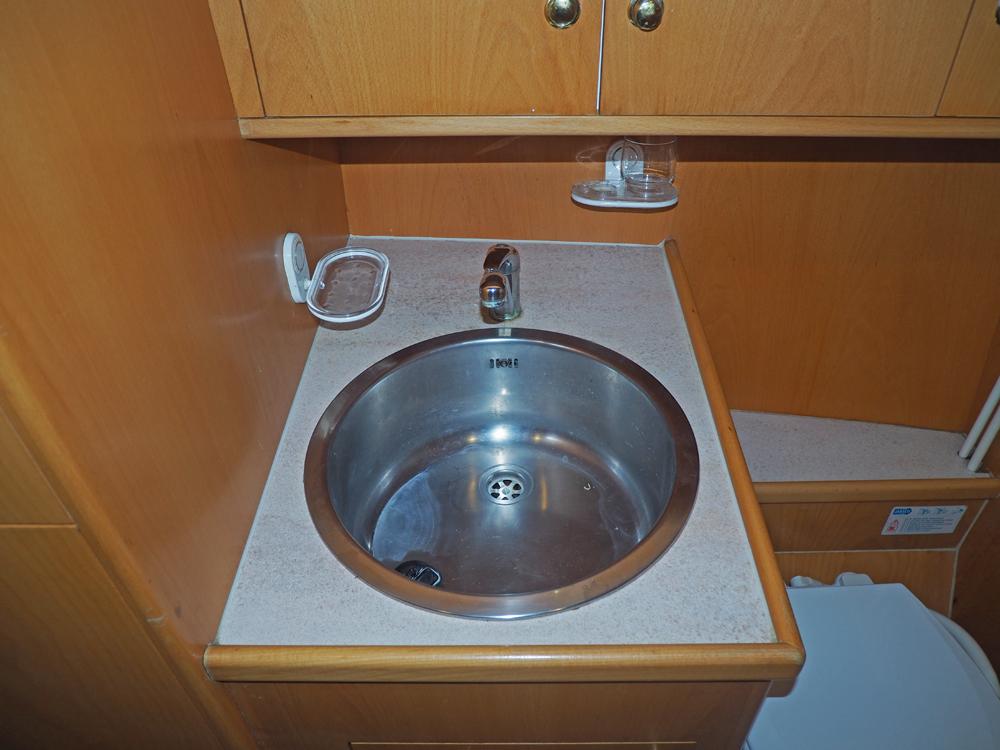 Voorschip, Accommodatie